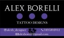 Alex Borelli Tatoo